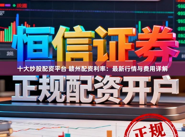 十大炒股配資平臺 贛州配資利率：最新行情與費用詳解