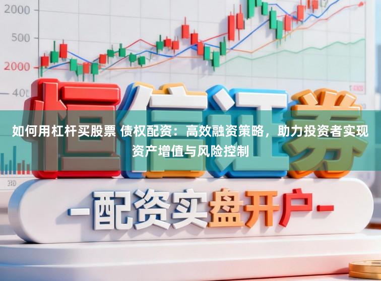 如何用杠桿買股票 債權配資：高效融資策略，助力投資者實現資產增值與風險控制