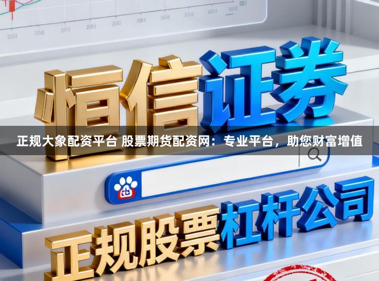 正規大象配資平臺 股票期貨配資網：專業平臺，助您財富增值