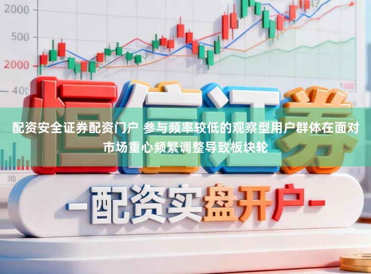 配資安全證券配資門戶 參與頻率較低的觀察型用戶群體在面對市場重心頻繁調(diào)整導(dǎo)致板塊輪