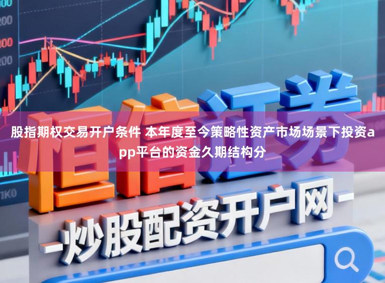 股指期權交易開戶條件 本年度至今策略性資產市場場景下投資app平臺的資金久期結構分