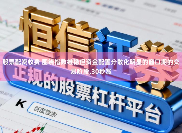 股票配資收費 圍繞指數(shù)維穩(wěn)但資金配置分散化明顯的窗口期的交易階段，30秒漲