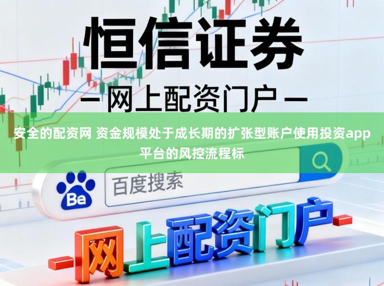 安全的配資網 資金規模處于成長期的擴張型賬戶使用投資app平臺的風控流程標