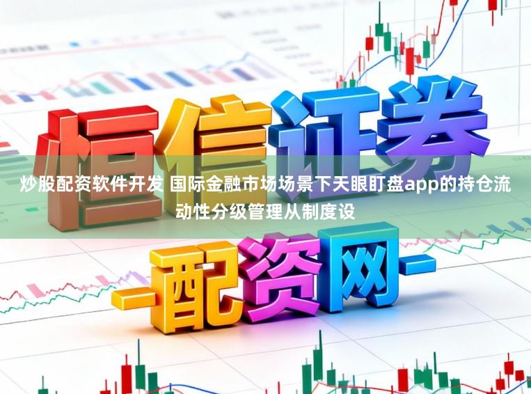 炒股配資軟件開發(fā) 國際金融市場(chǎng)場(chǎng)景下天眼盯盤app的持倉流動(dòng)性分級(jí)管理從制度設(shè)