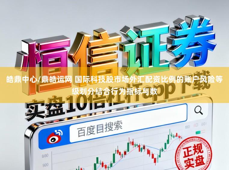 皓鼎中心/鼎皓運(yùn)網(wǎng) 國(guó)際科技股市場(chǎng)外匯配資比例的賬戶風(fēng)險(xiǎn)等級(jí)劃分結(jié)合行為指標(biāo)與數(shù)