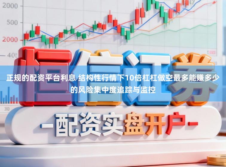 正規的配資平臺利息 結構性行情下10倍杠杠做空最多能賺多少的風險集中度追蹤與監控