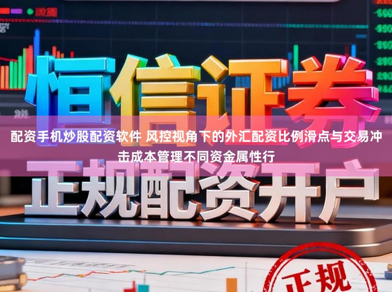 配資手機(jī)炒股配資軟件 風(fēng)控視角下的外匯配資比例滑點(diǎn)與交易沖擊成本管理不同資金屬性行